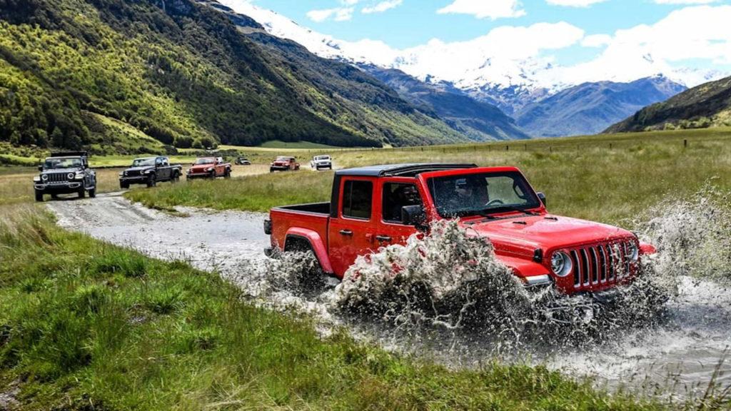off-road driving New Zealand