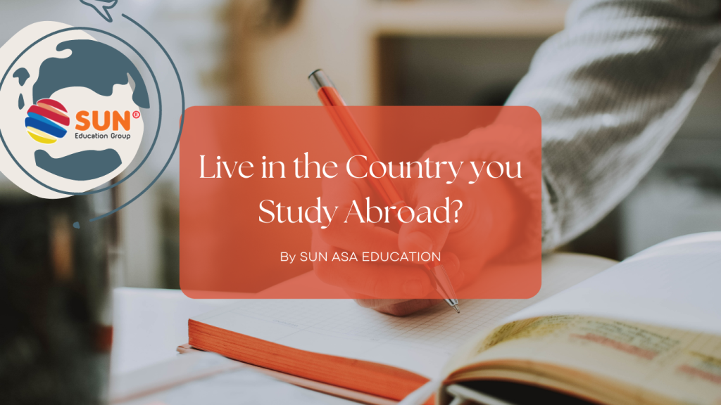 Live Overseas After Studying Abroad