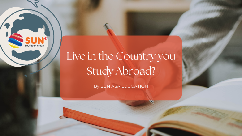 Live Overseas After Studying Abroad