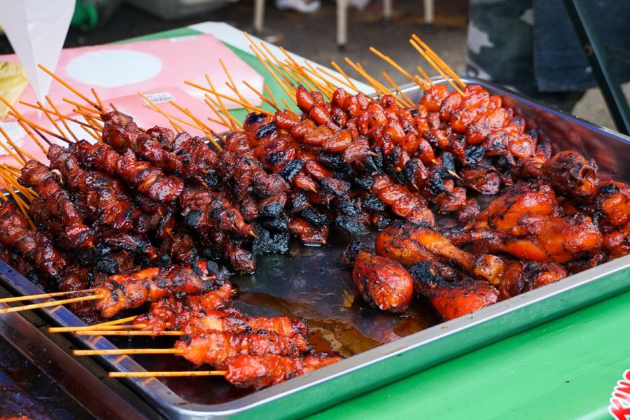 Bbq Skewers Ramadan Bazaar