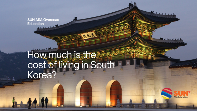 Cost of Living in South Korea