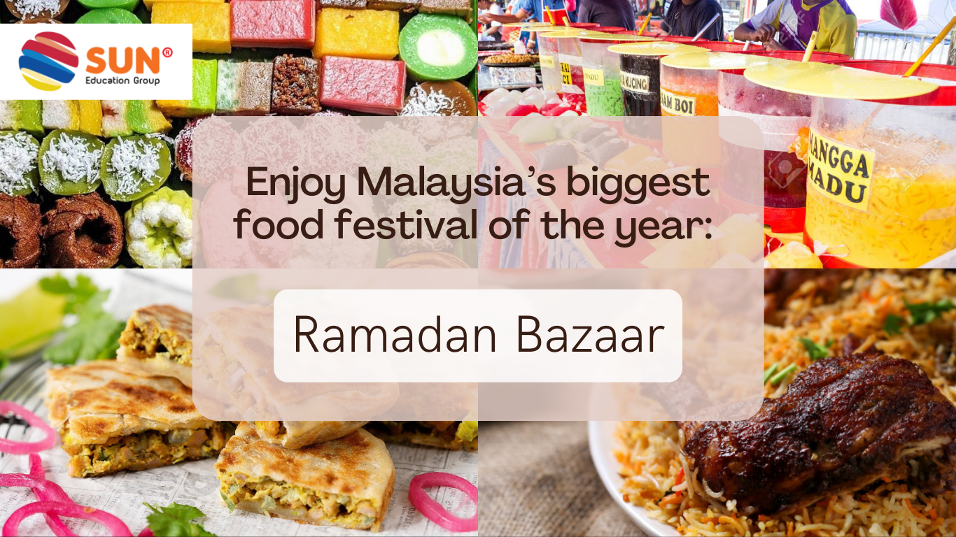 Enjoy Malaysia’s biggest food festival of the year: Ramadan Bazaar