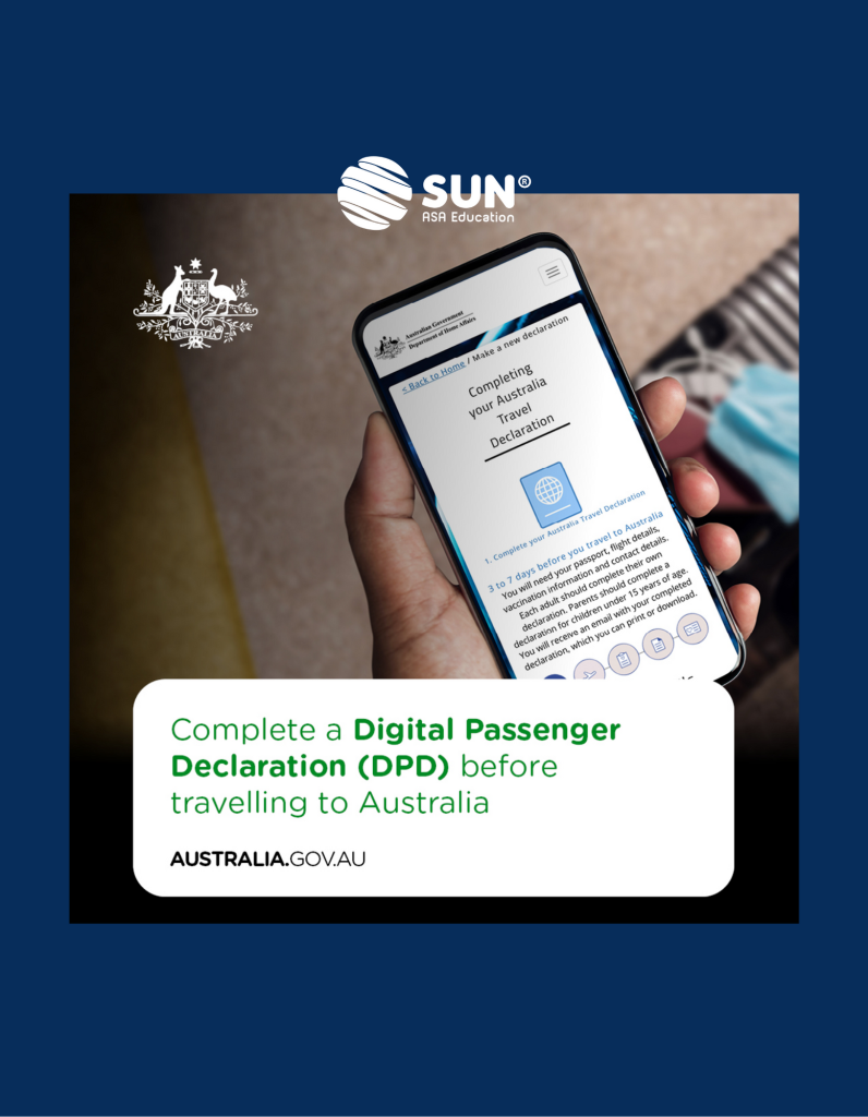 Digital Passenger Declaration (DPD)