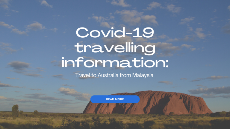 Travel to Australia from Malaysia after covid-19