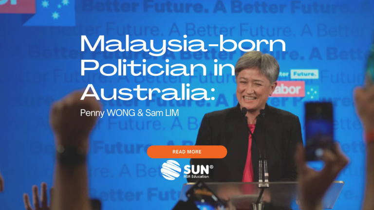 Malaysian-born Politician in Australia