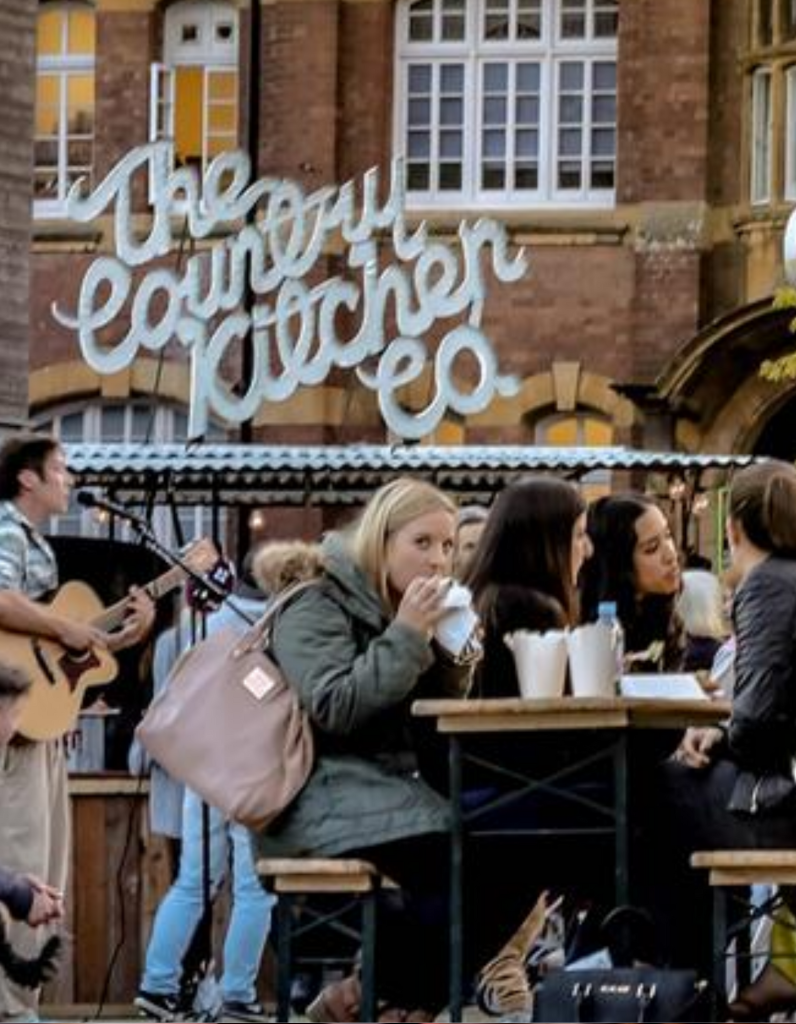 Travel to UK from Malaysia: Learn about Exeter Street food market