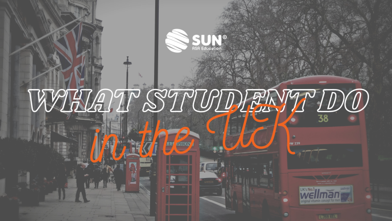 study in the UK