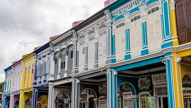 Penang Heritage buildings