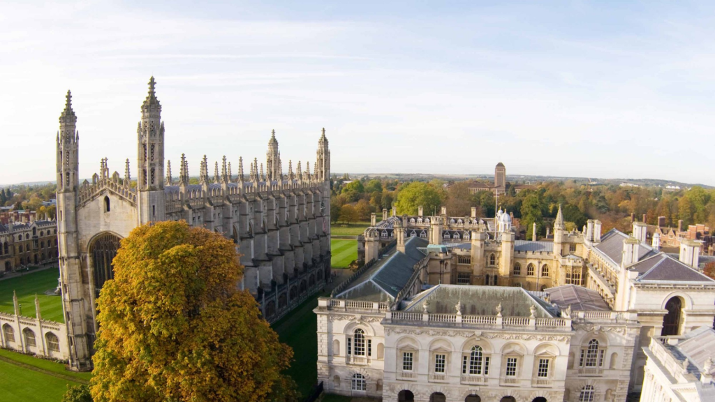 opportunity to University of Cambridge: International student