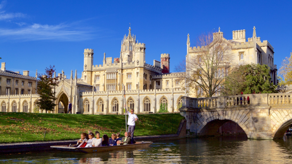 studying A-levels as an international student in Cambridge