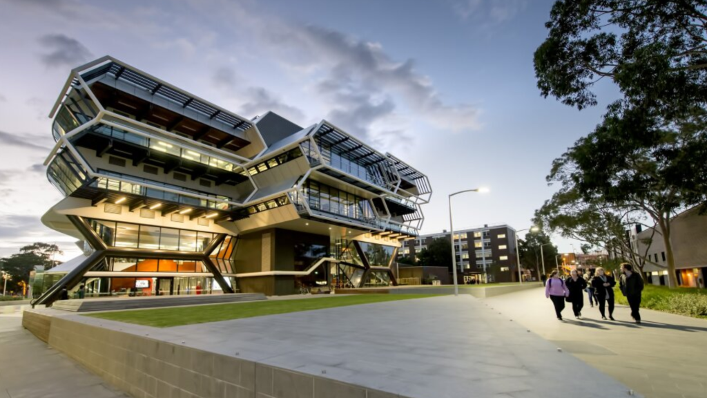 University near your accommodation in Australia