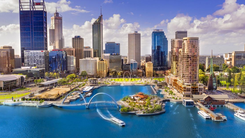 Accommodations in Australia: Perth