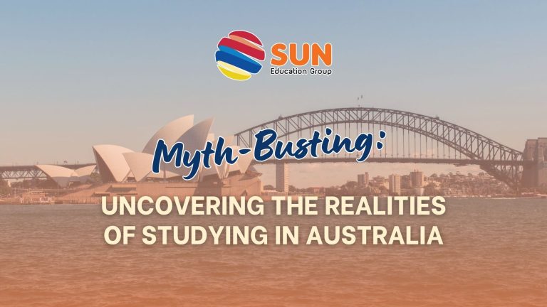 Myth-Busting: Uncovering the Realities of Studying in Australia