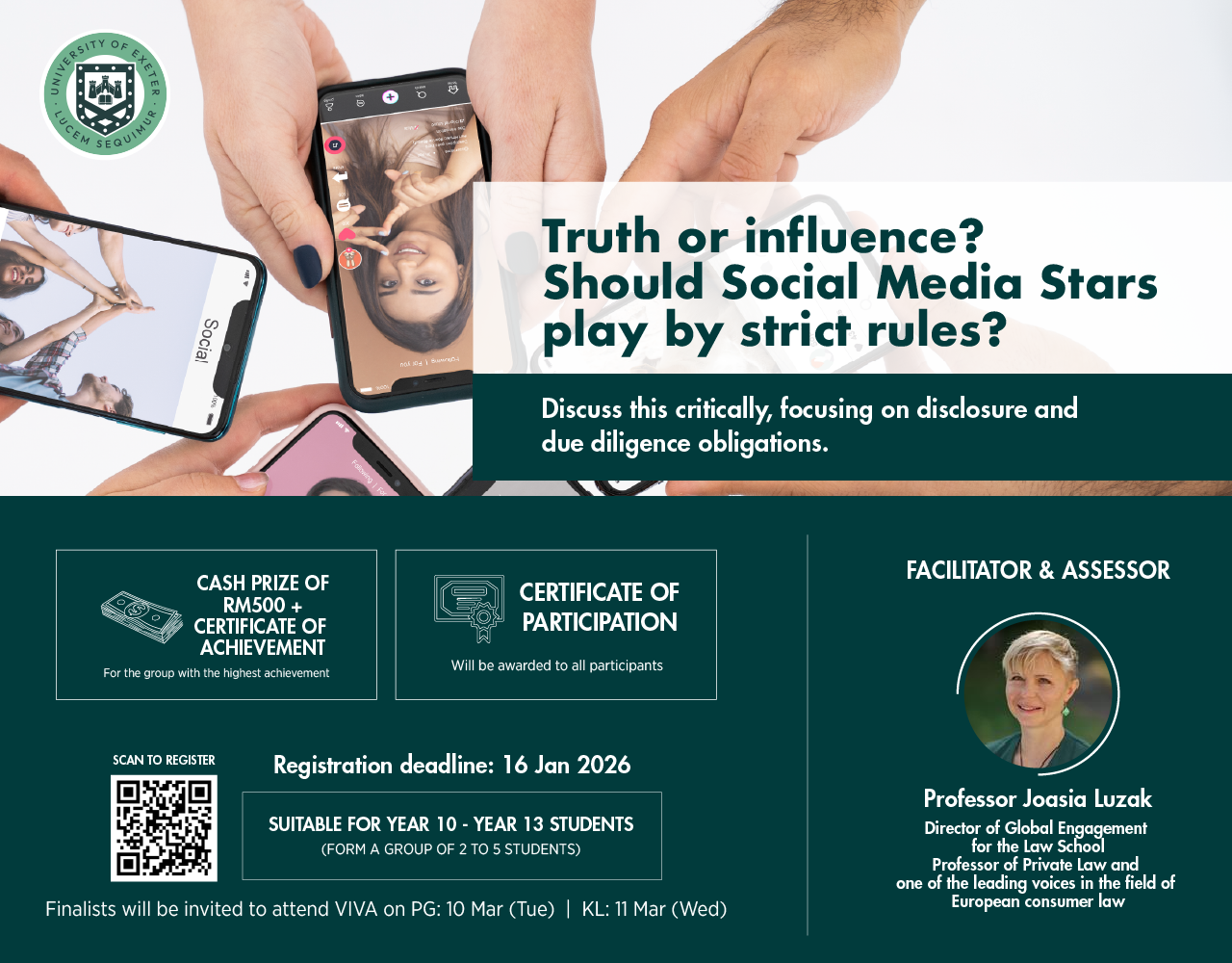 Exeter Law Competition 2026 - mobile