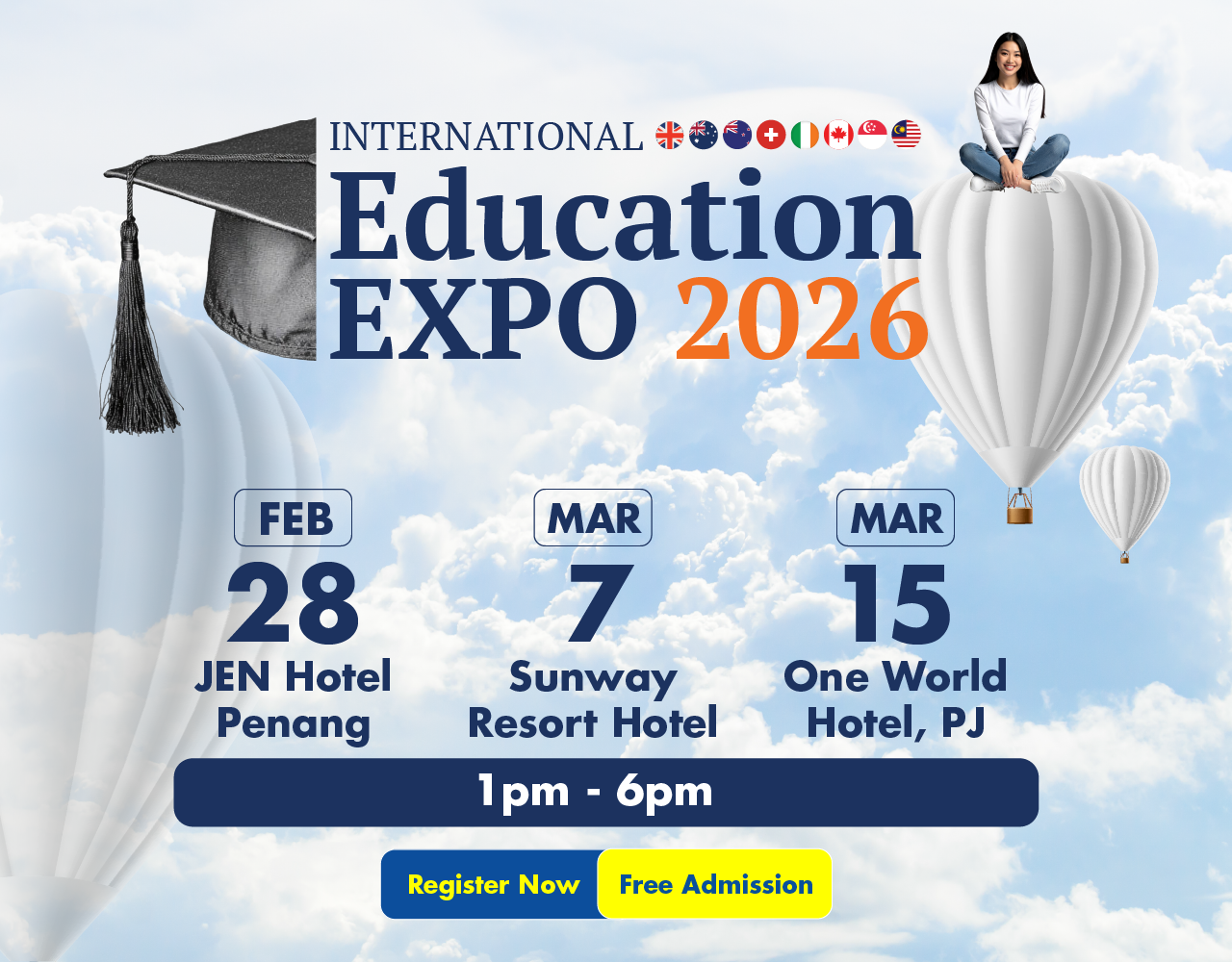 EXPO 2026 March - Mobile Banner