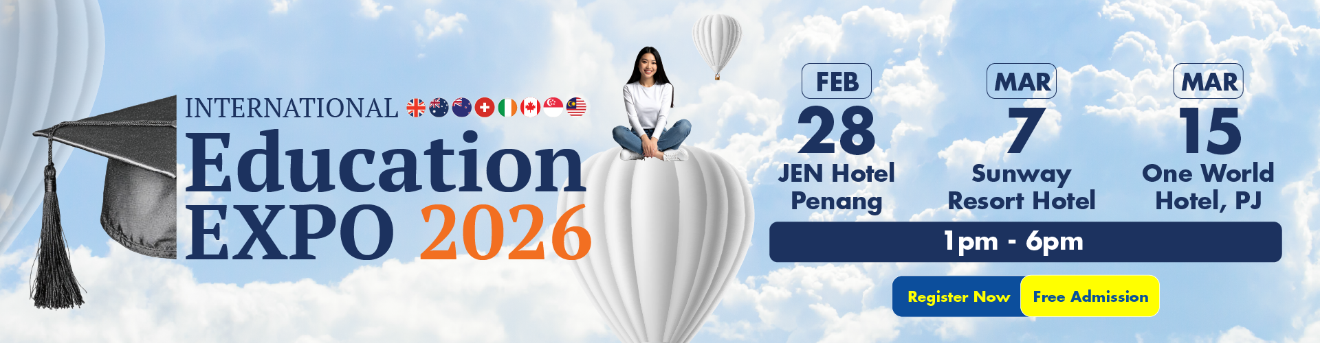 EXPO 2026 March - Web Banner