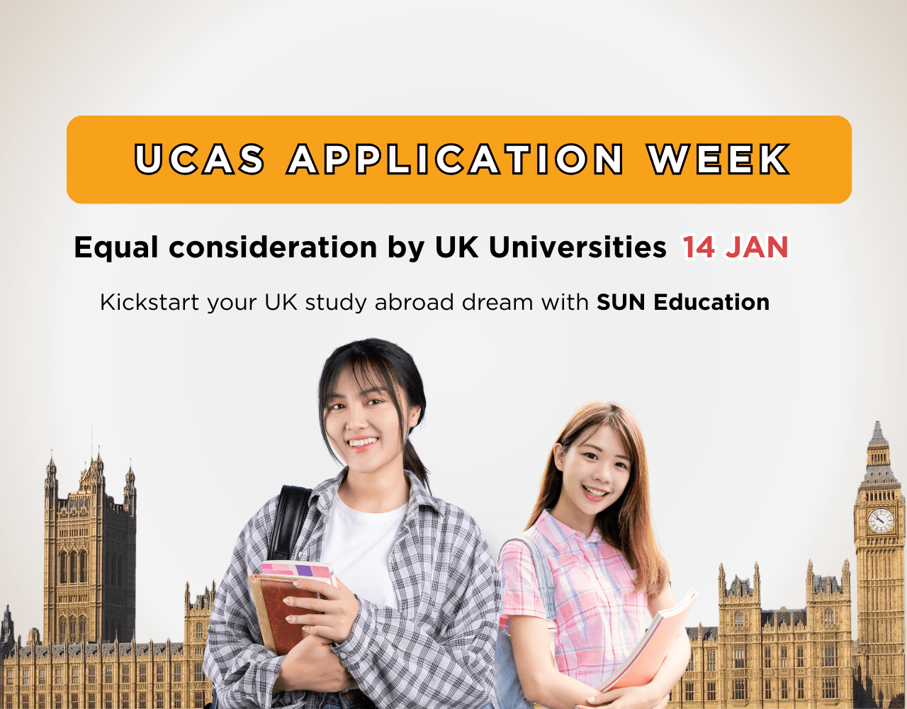 UCAS application week - mobile banner