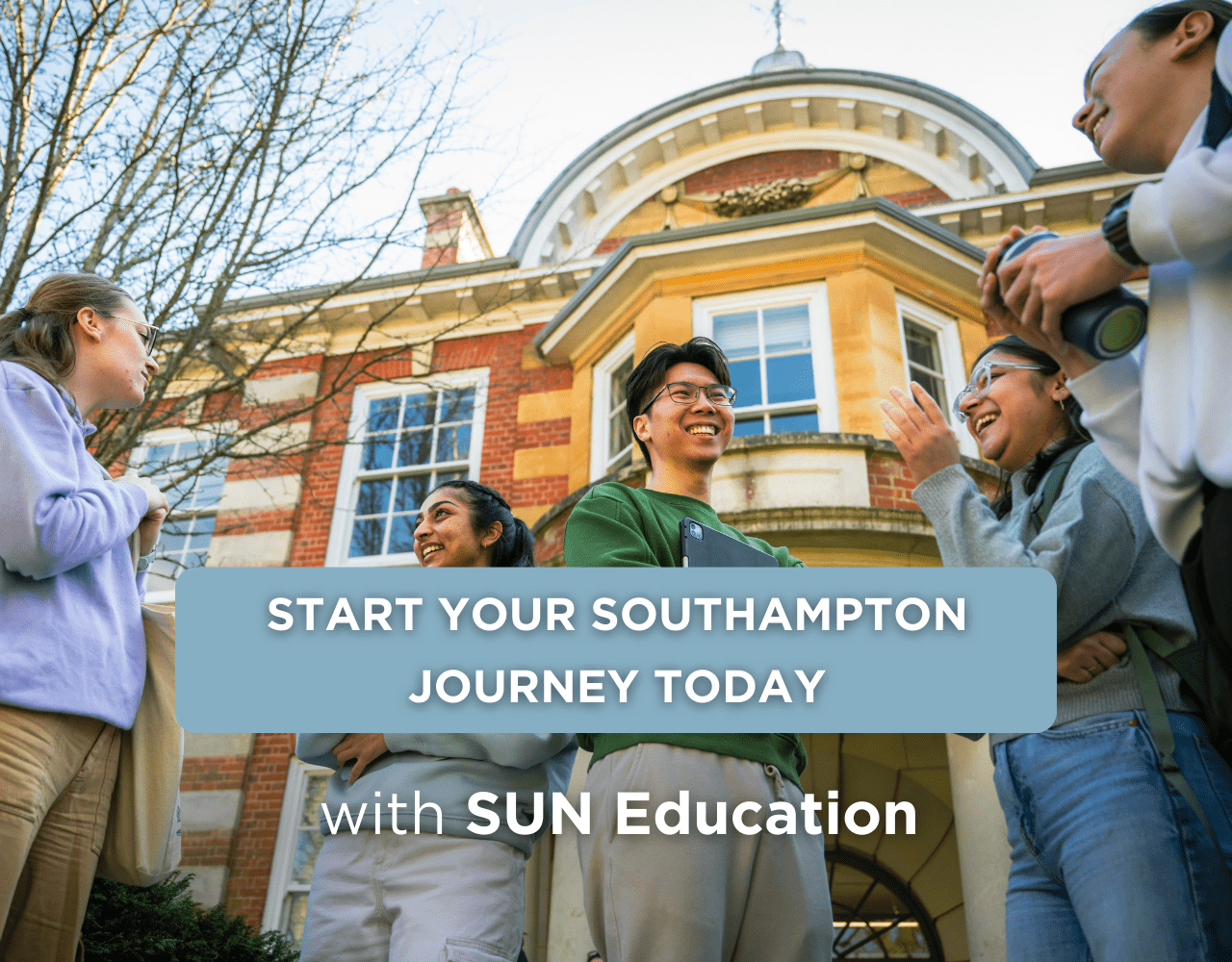 Uni of Southampton- mobile banner