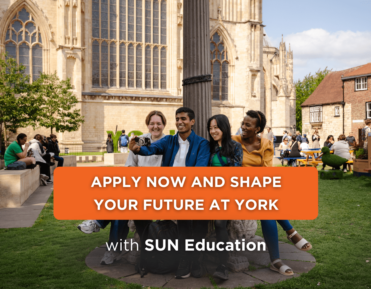 Uni of York - mobile banner