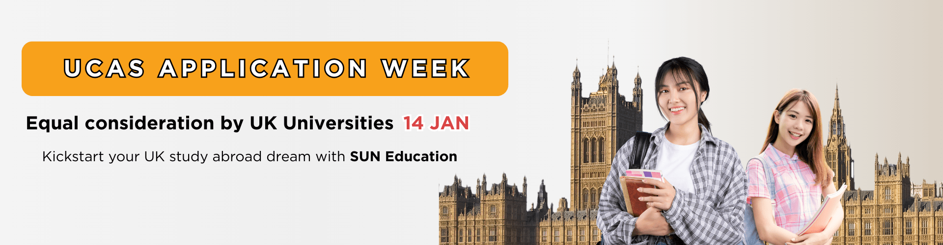 Web Banner -UCAS application week - 1