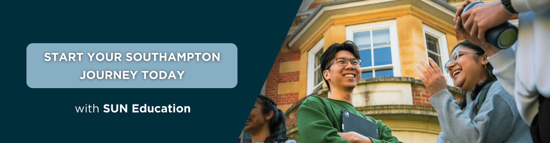 Web Banner - Uni Southampton