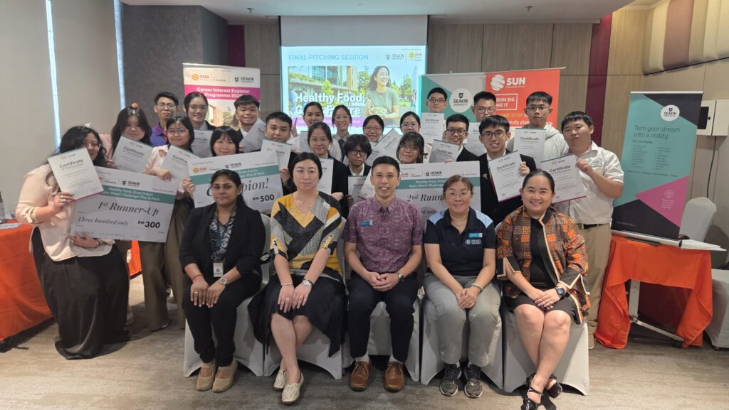 Deakin University Nutri-Smart Challenge: Inspiring the Next Generation of Nutrition Advocates